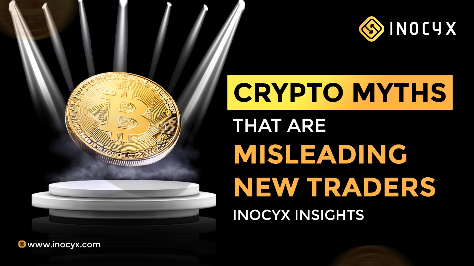 Crypto Myths That Mislead New Traders—Inocyx Insights