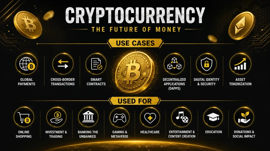 Crypto currency use case