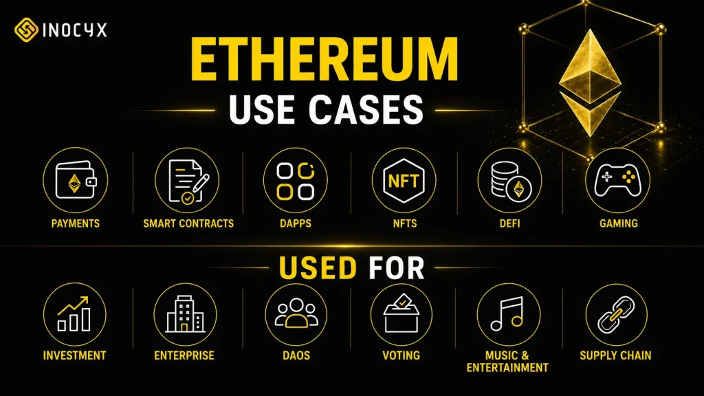 Ethereum Use case - INOCYX