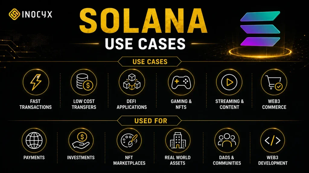 Solana Use case